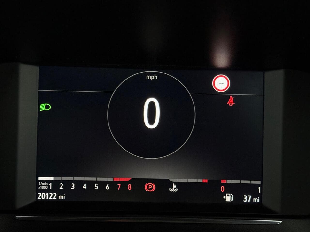 Vauxhall Corsa thumbnail Inconclusive
