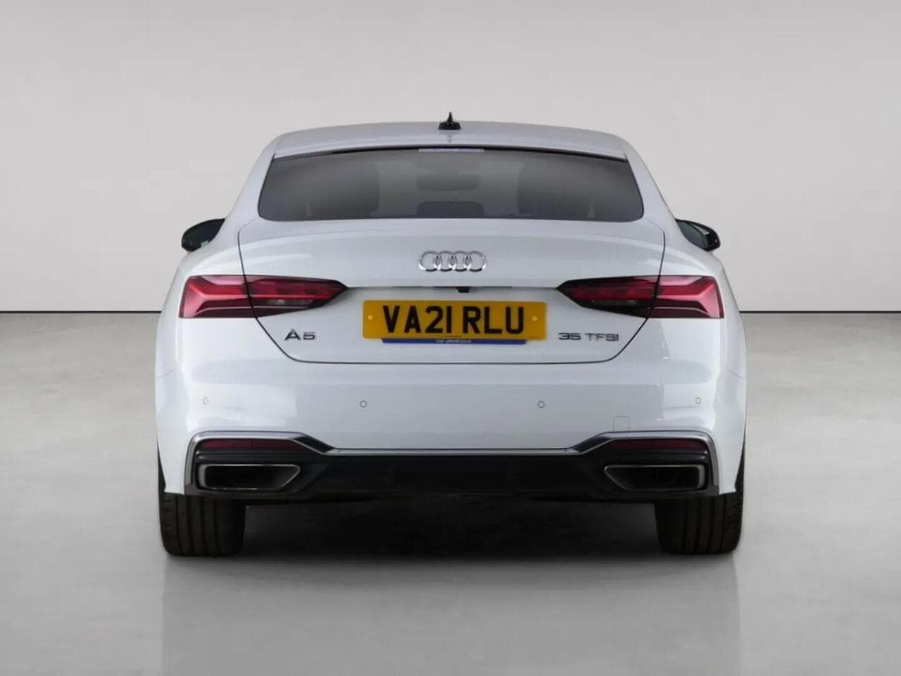 Audi A5 thumbnail Rear