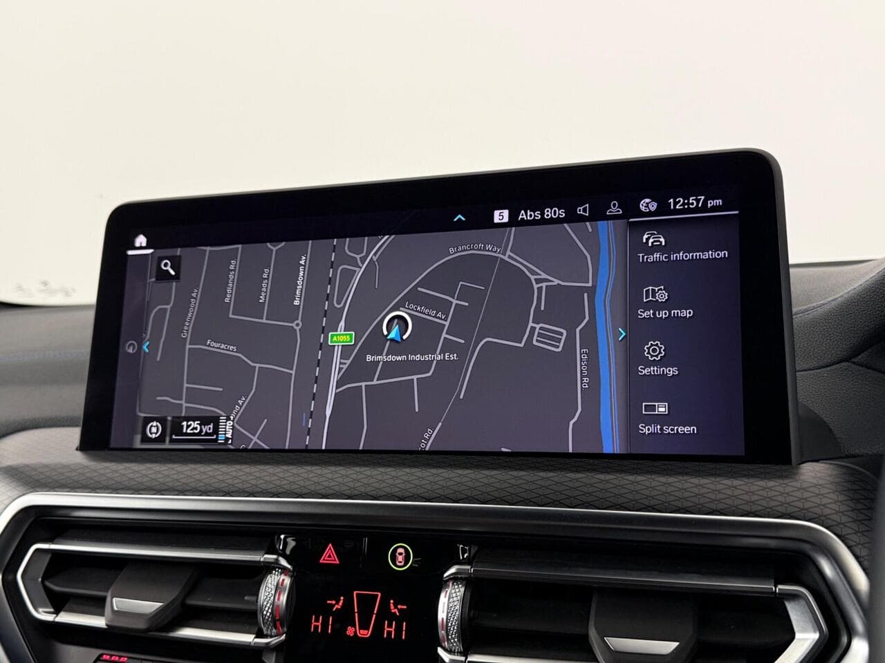BMW iX3 thumbnail Infotainment System