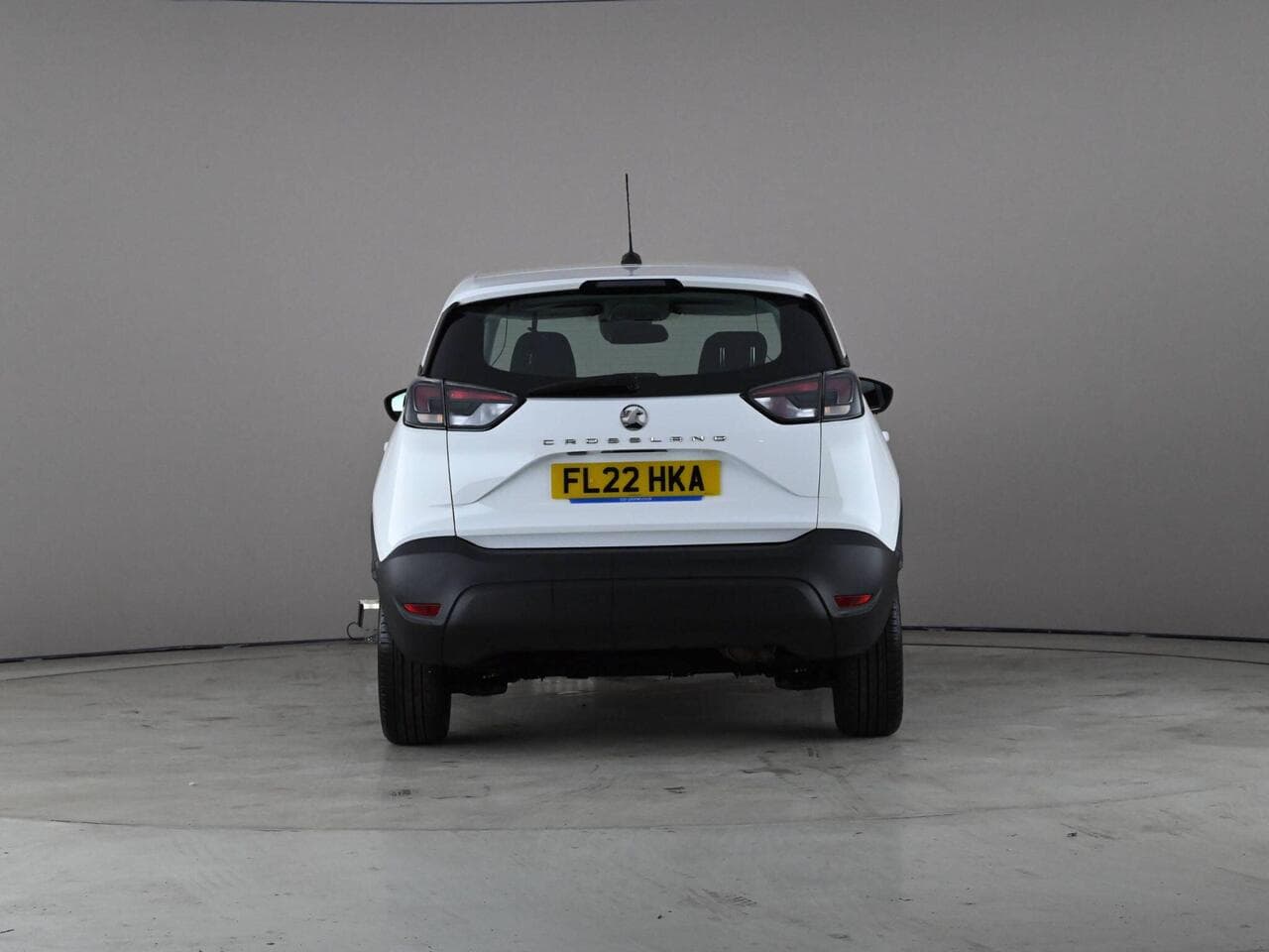 Vauxhall Crossland thumbnail Rear