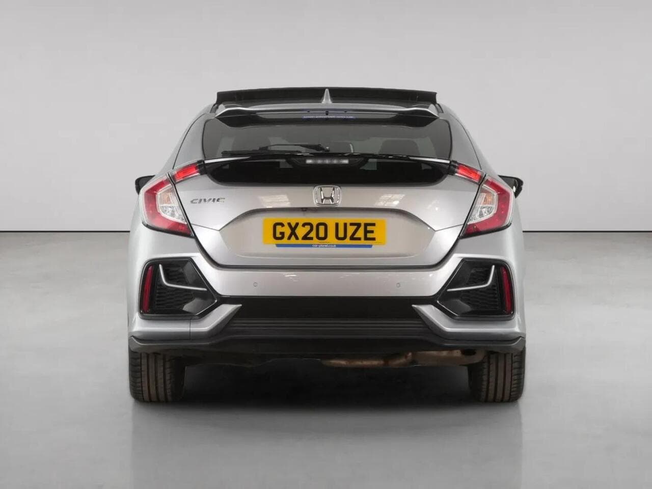 Honda Civic thumbnail Rear