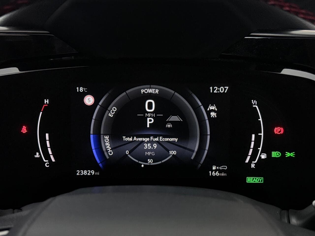 Lexus NX thumbnail Driver Instruments
