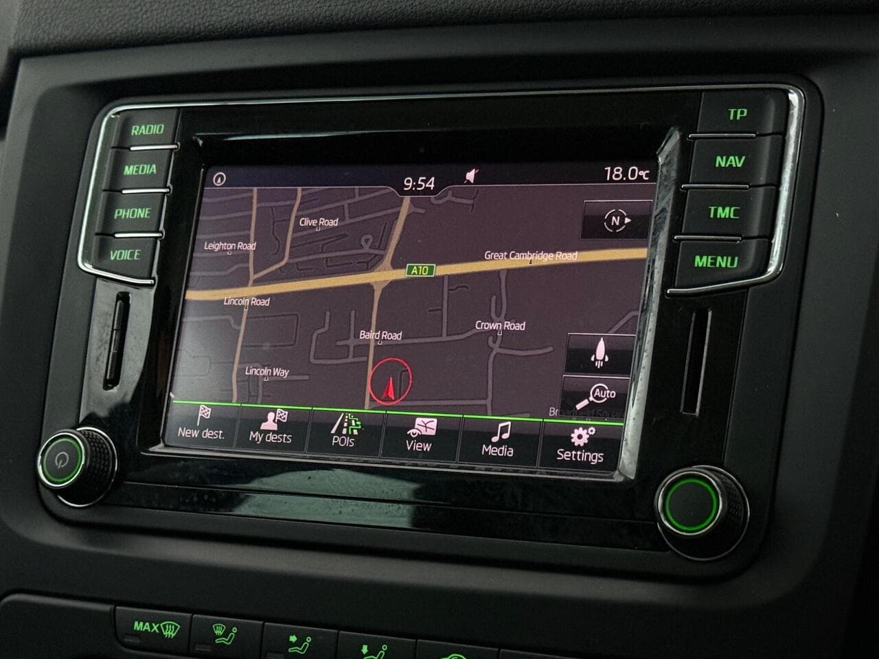 Skoda Yeti thumbnail Infotainment System