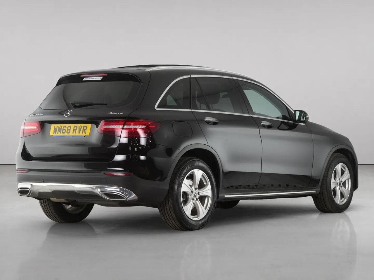 Mercedes-Benz GLC thumbnail Rear Right