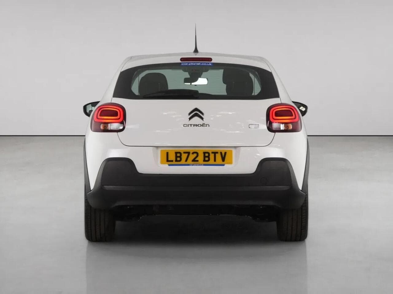 Citroen C3 thumbnail Rear