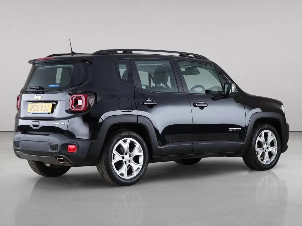 Jeep Renegade thumbnail Rear Right