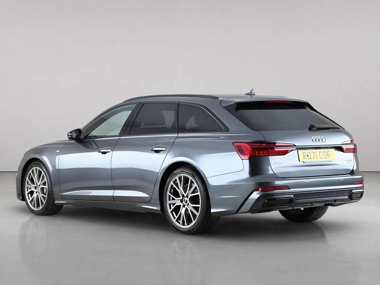 Audi A6 Avant thumbnail Rear Left