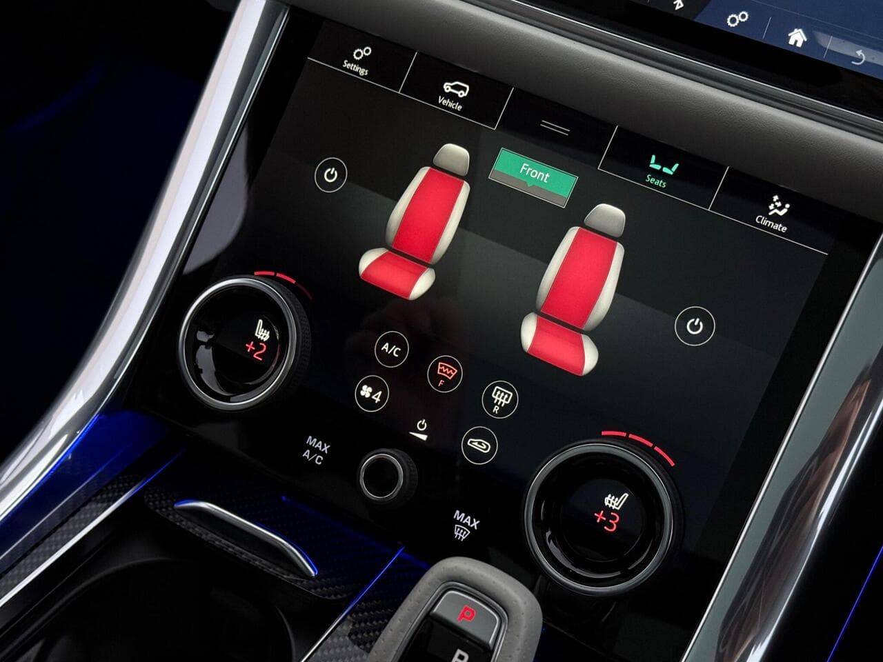 Land Rover Range Rover Sport thumbnail Misc Controls