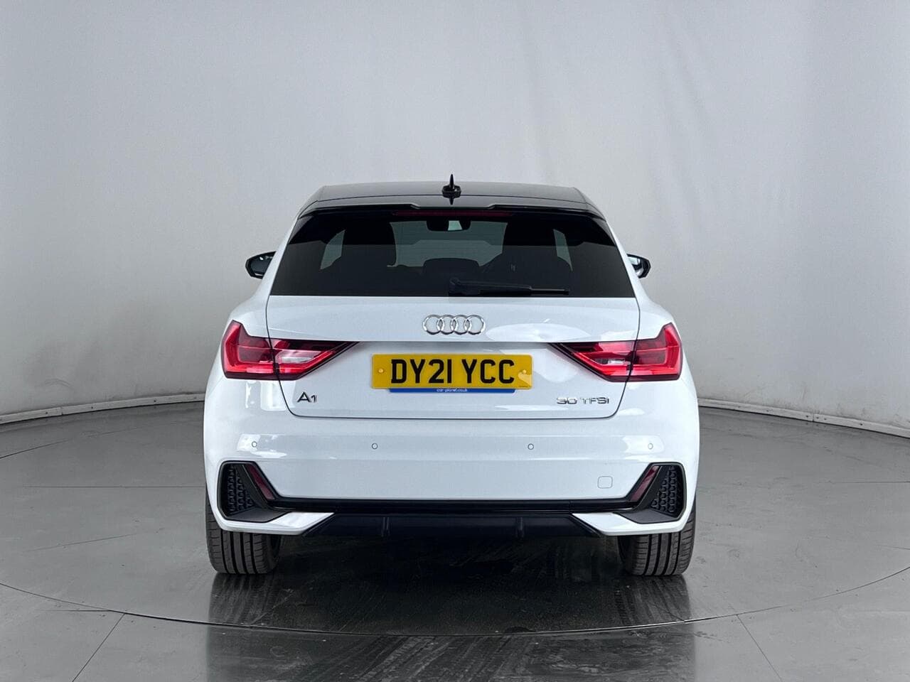 Audi A1 thumbnail Rear