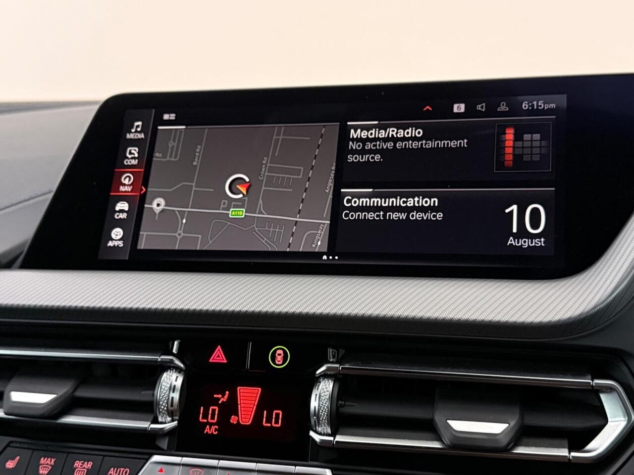 BMW 2 Series Gran Coupe thumbnail Infotainment System