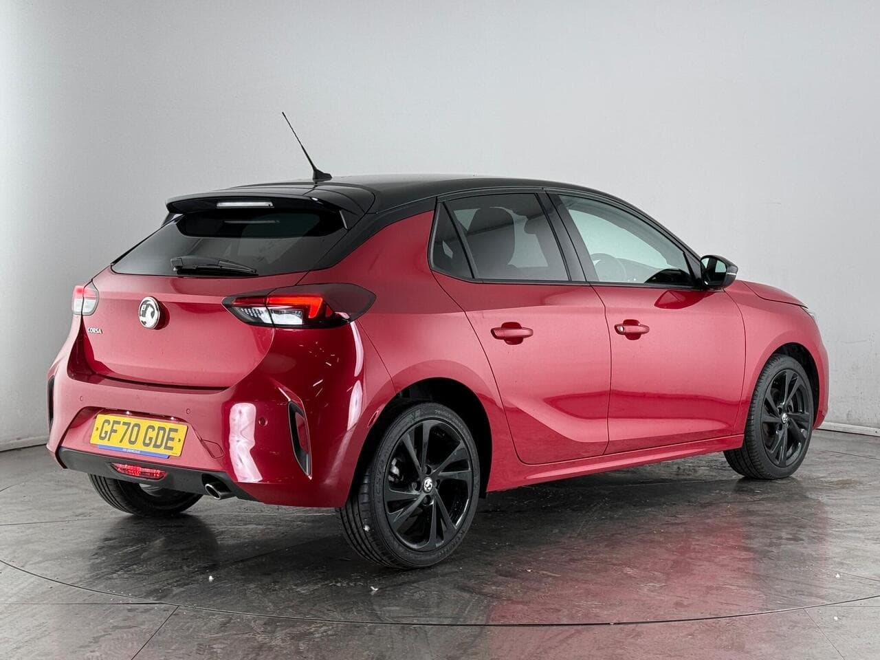 Vauxhall Corsa thumbnail Rear Right