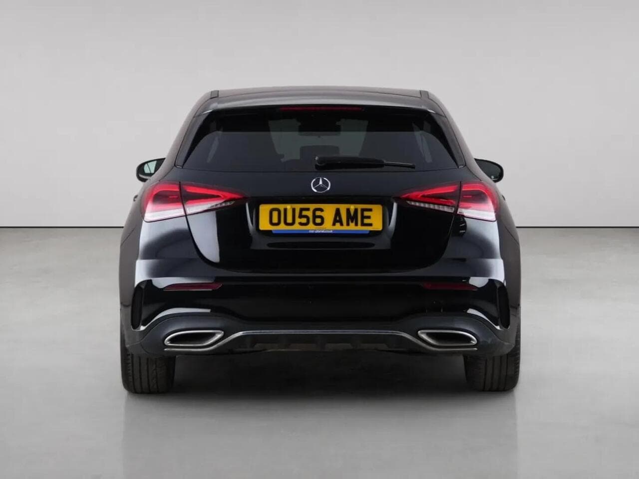Mercedes-Benz A Class thumbnail Rear