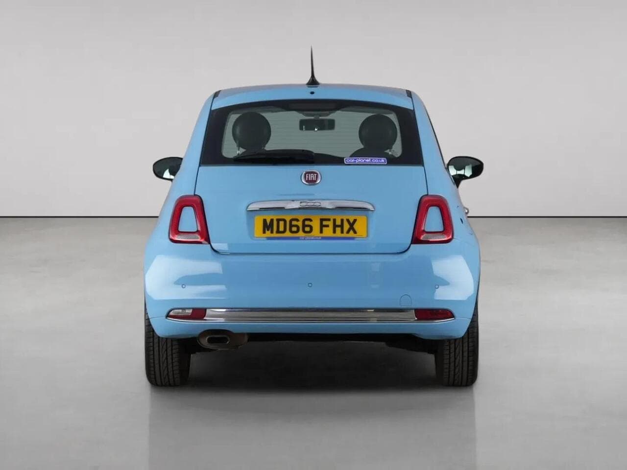 Fiat 500 thumbnail Rear