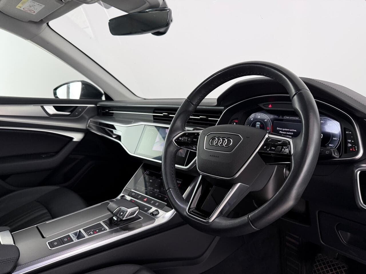 Audi A6 Avant thumbnail Interior Front
