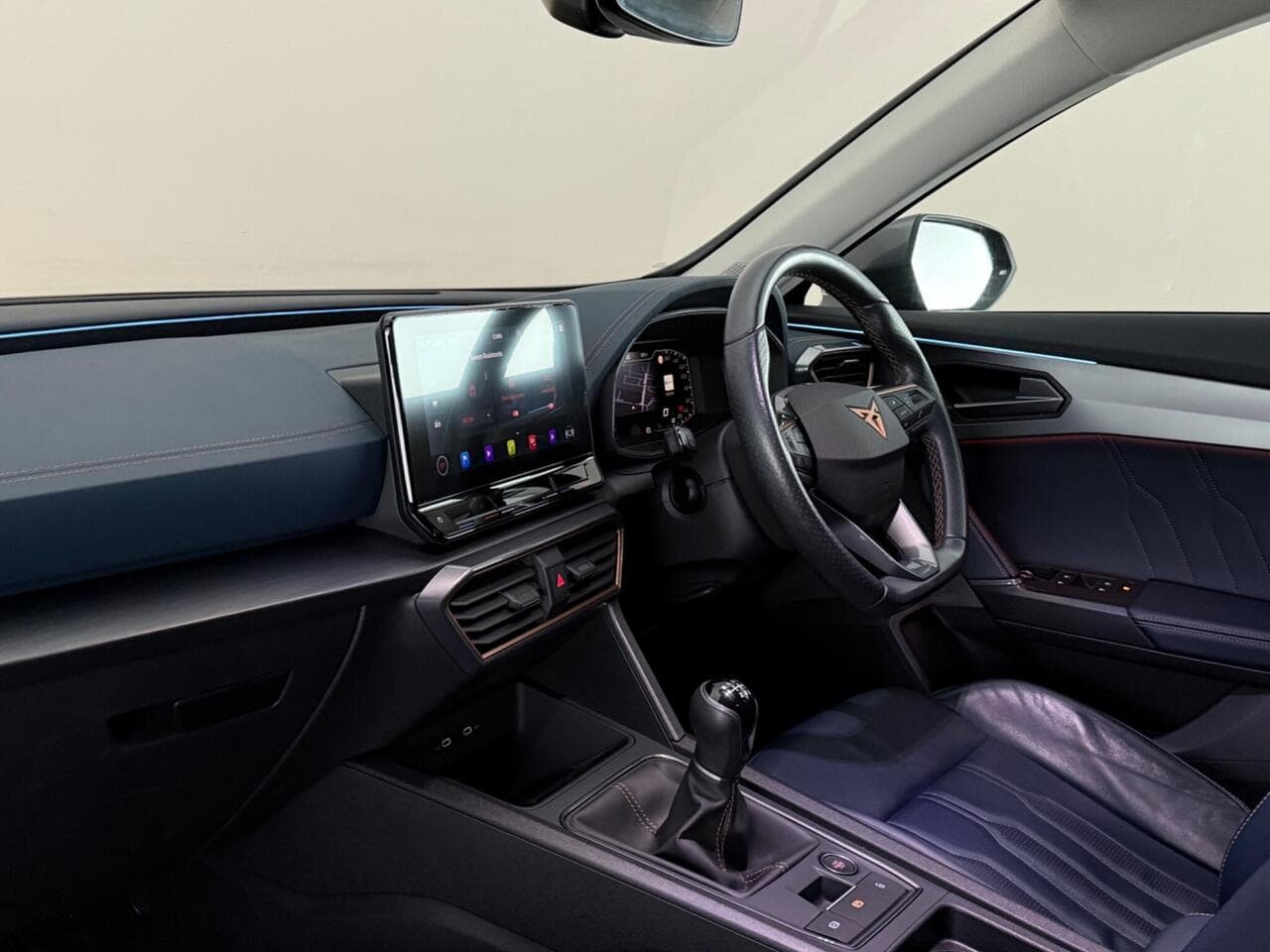 CUPRA Formentor thumbnail Interior Front