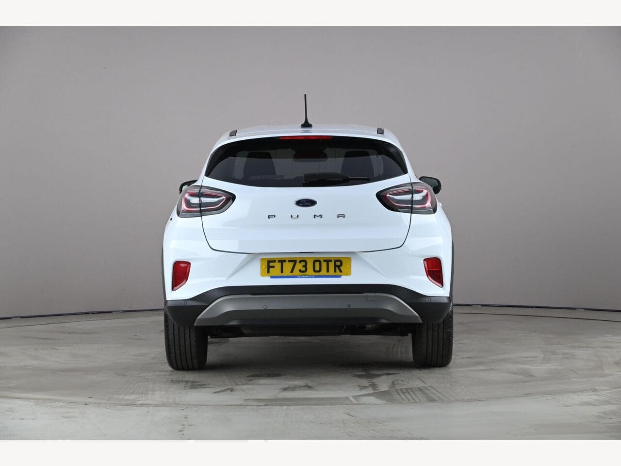 Ford Puma thumbnail Rear