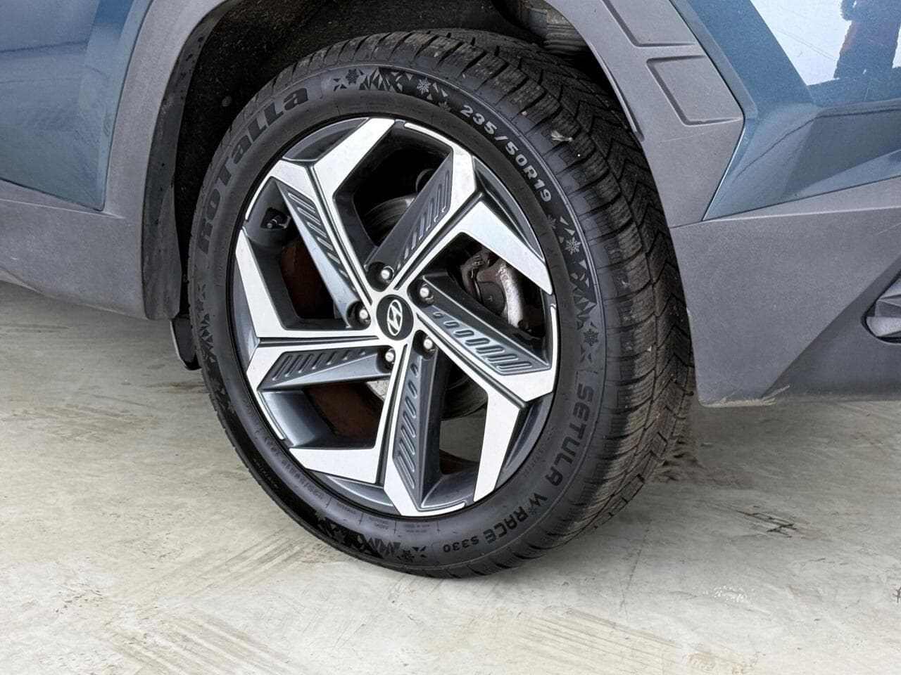 Hyundai TUCSON thumbnail Wheel