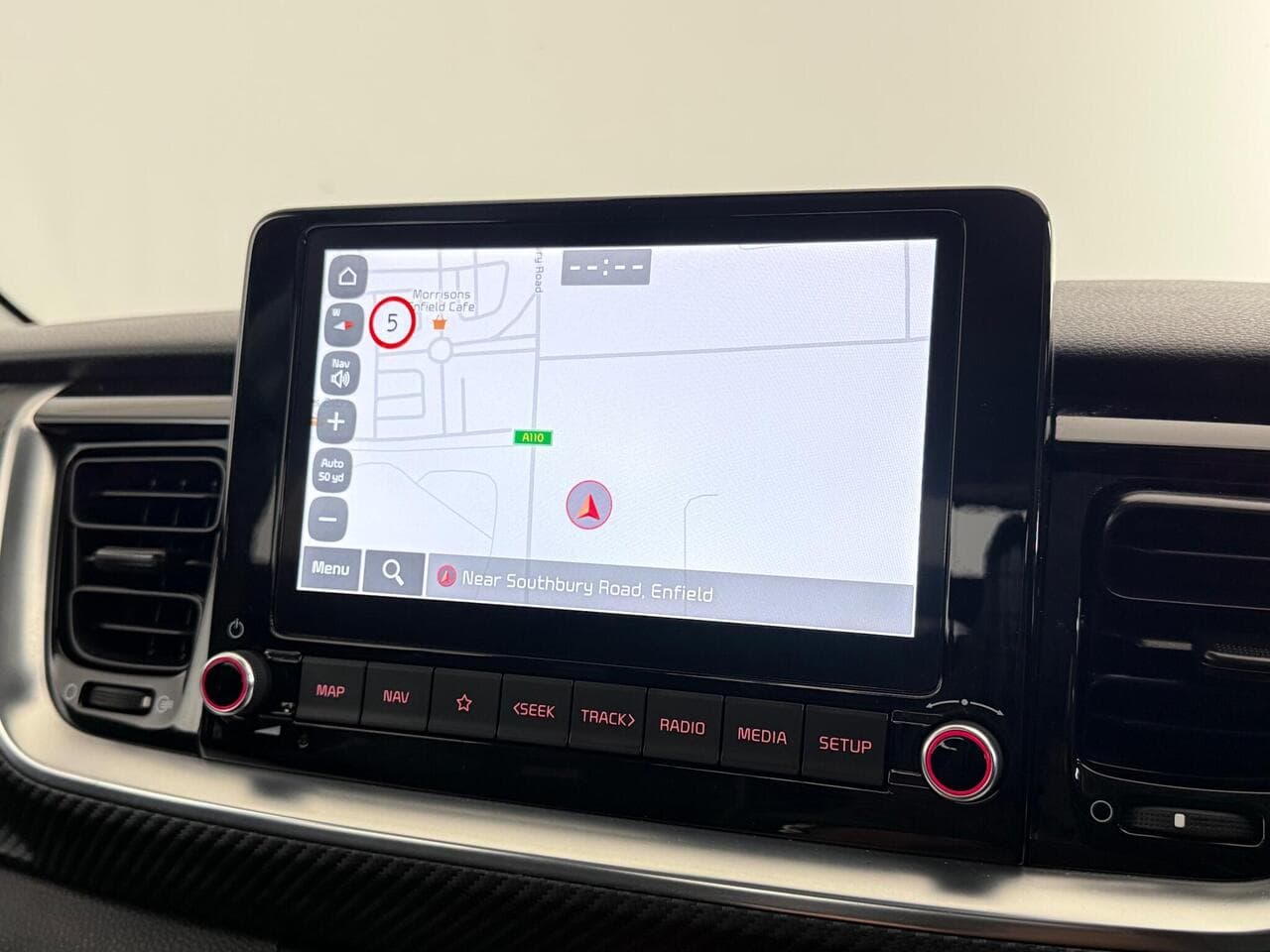 Kia Stonic thumbnail Infotainment System