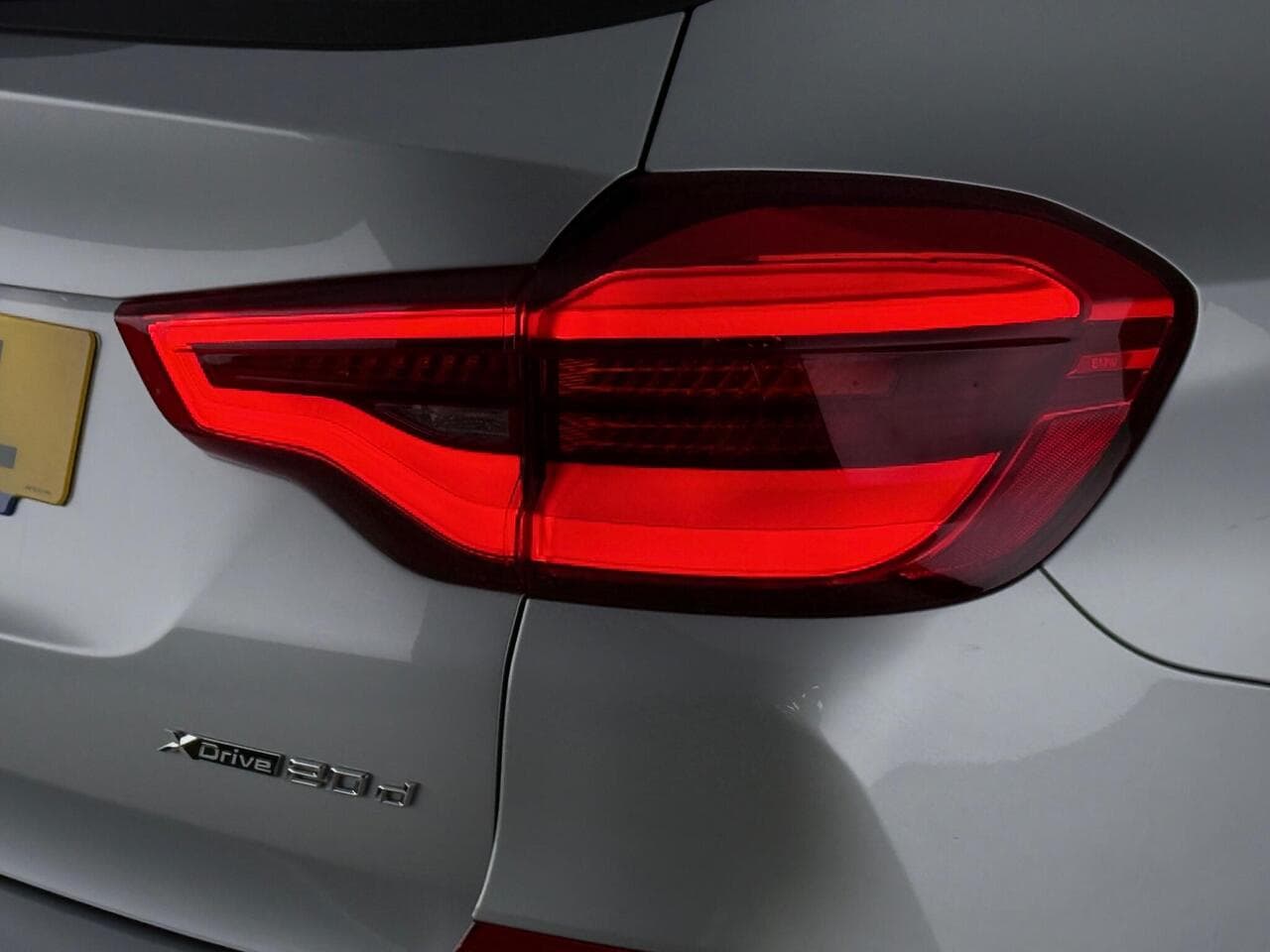 BMW X3 thumbnail Lights Rear