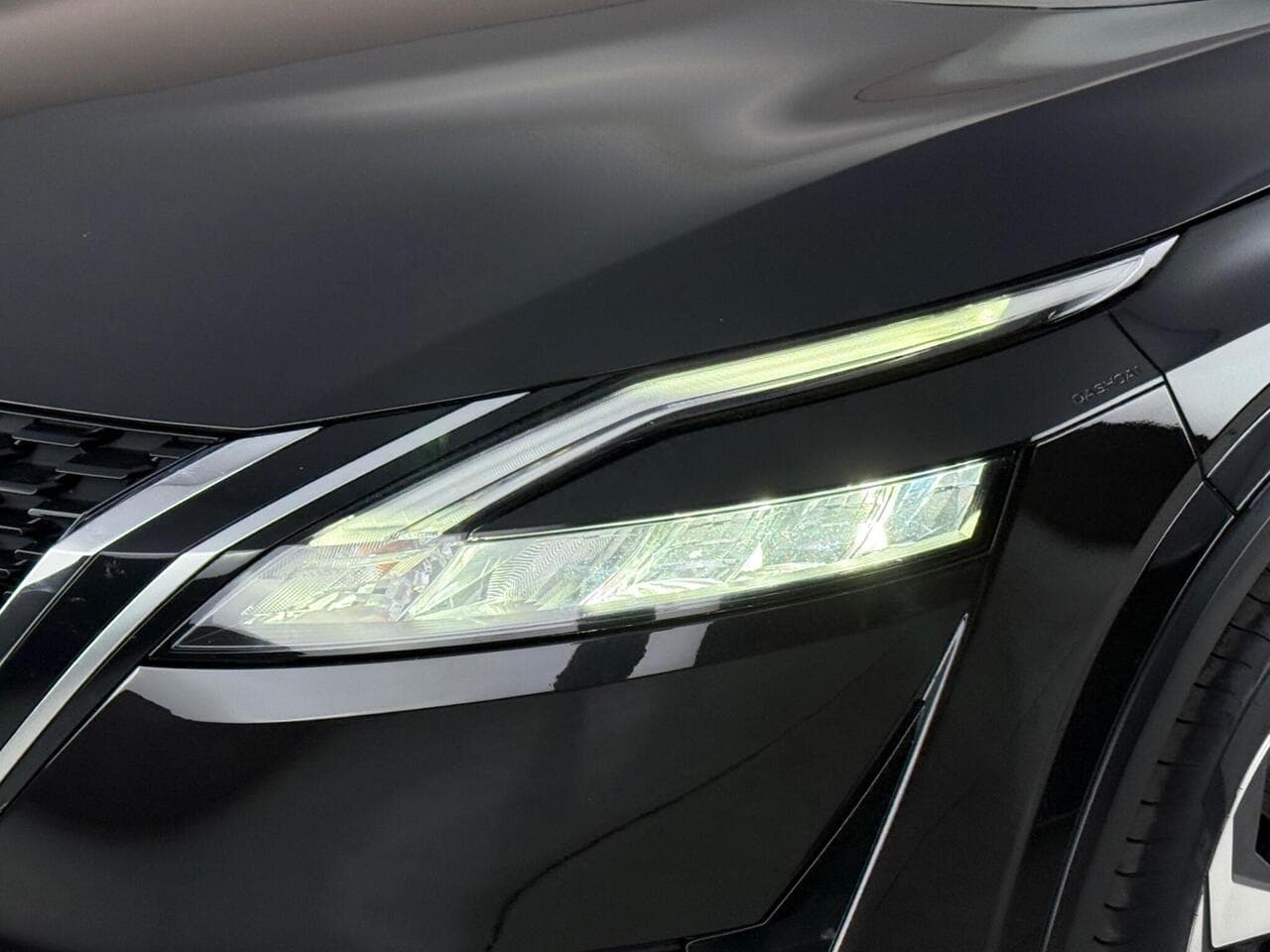 Nissan Qashqai thumbnail Inconclusive
