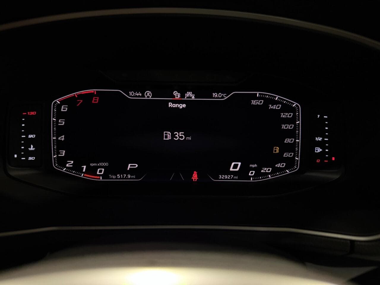 SEAT Tarraco thumbnail Driver Instruments