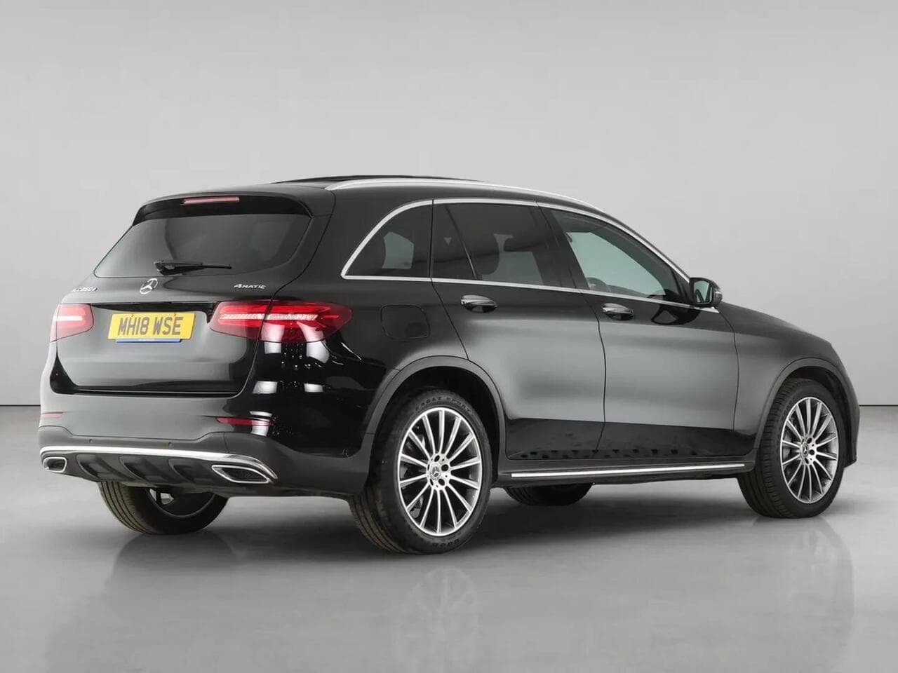Mercedes-Benz GLC thumbnail Rear Right