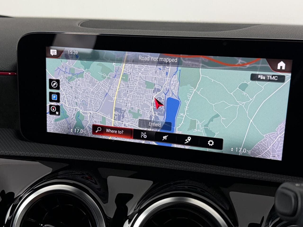Mercedes-Benz A Class thumbnail Infotainment System