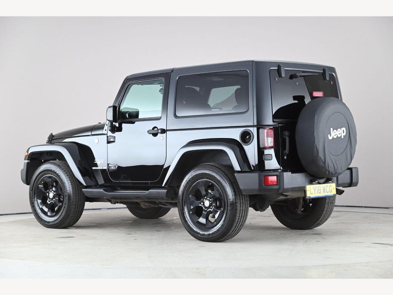 Jeep Wrangler thumbnail Side Left