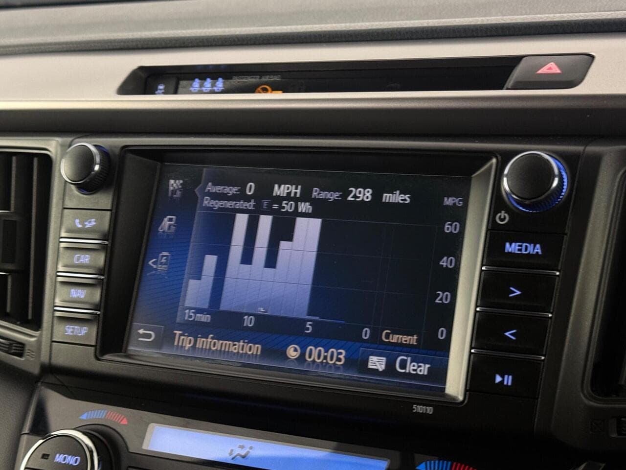 Toyota RAV4 thumbnail Infotainment System