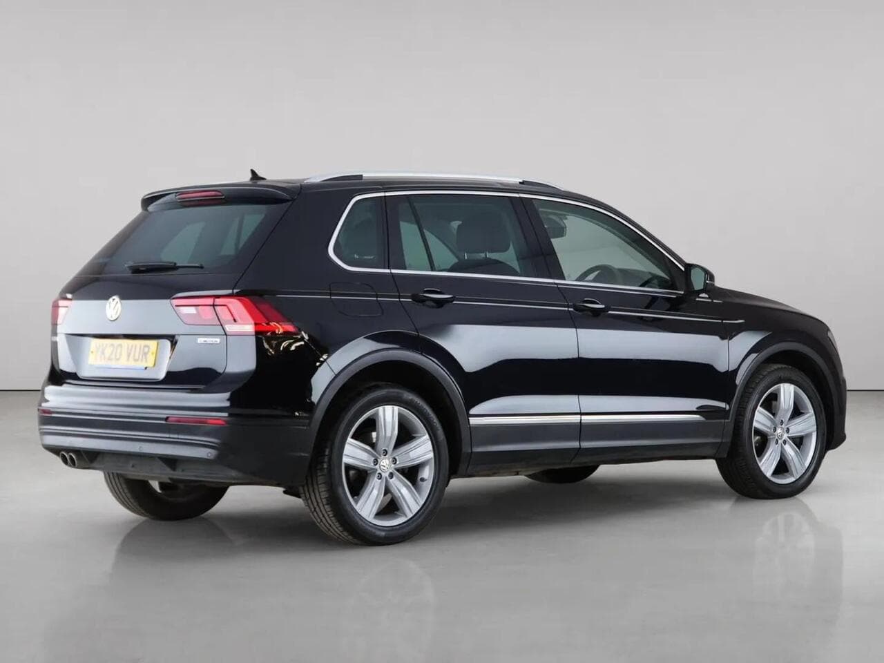 Volkswagen Tiguan thumbnail Inconclusive