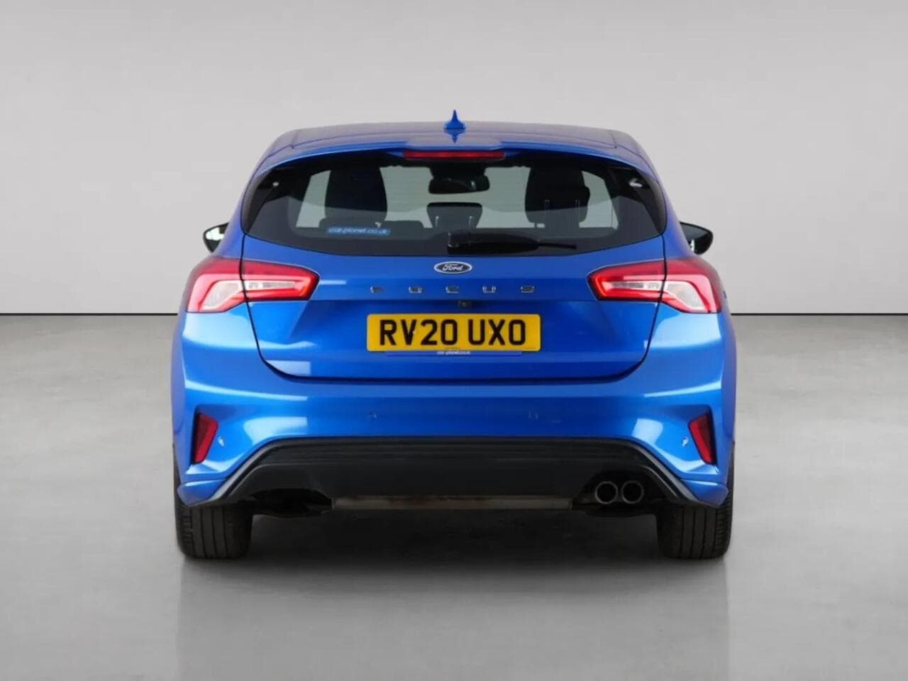 Ford Focus thumbnail Rear