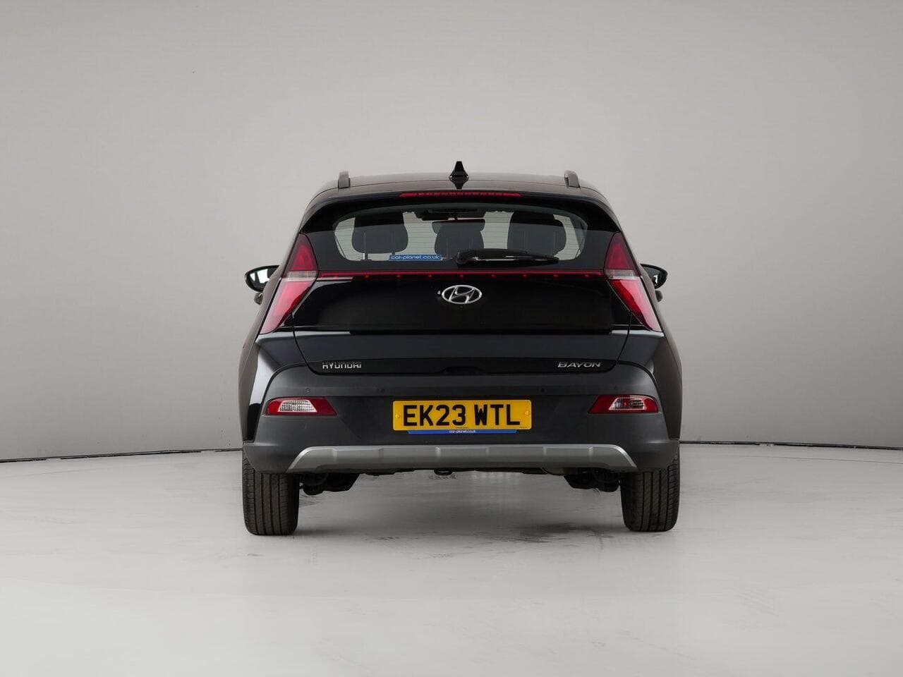 Hyundai BAYON thumbnail Rear