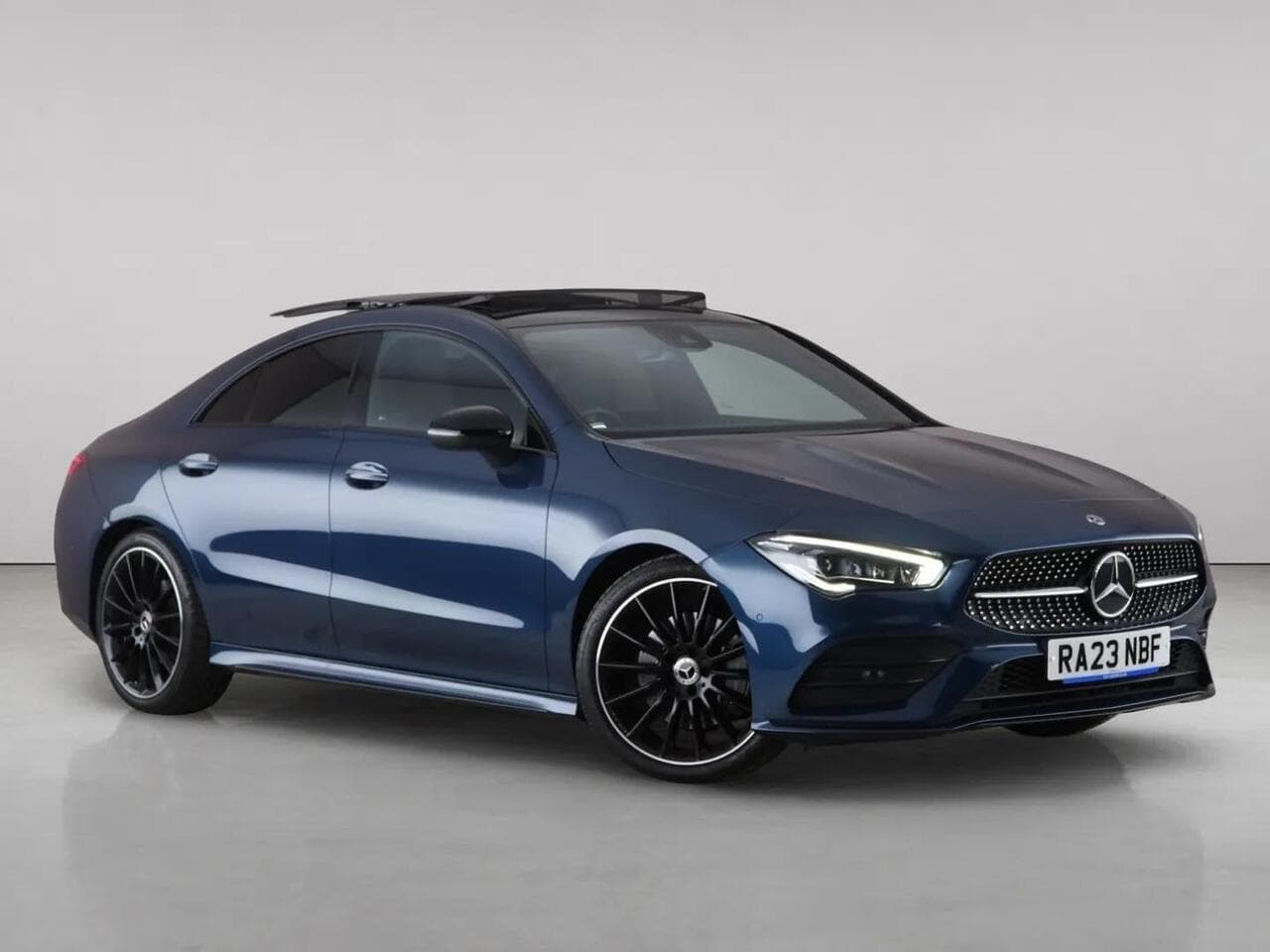Mercedes-Benz CLA - Mercedes-Benz CLA 1.3 CLA200 AMG Line Night Edition (Premium Plus) Coupe 7G-DCT Euro 6 (s/s) 4dr