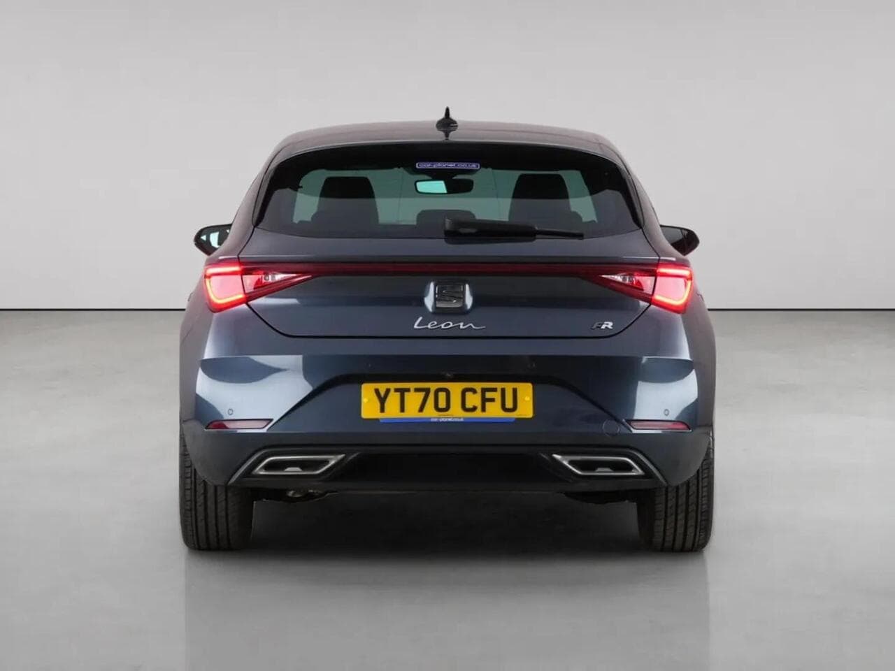 SEAT Leon thumbnail Rear