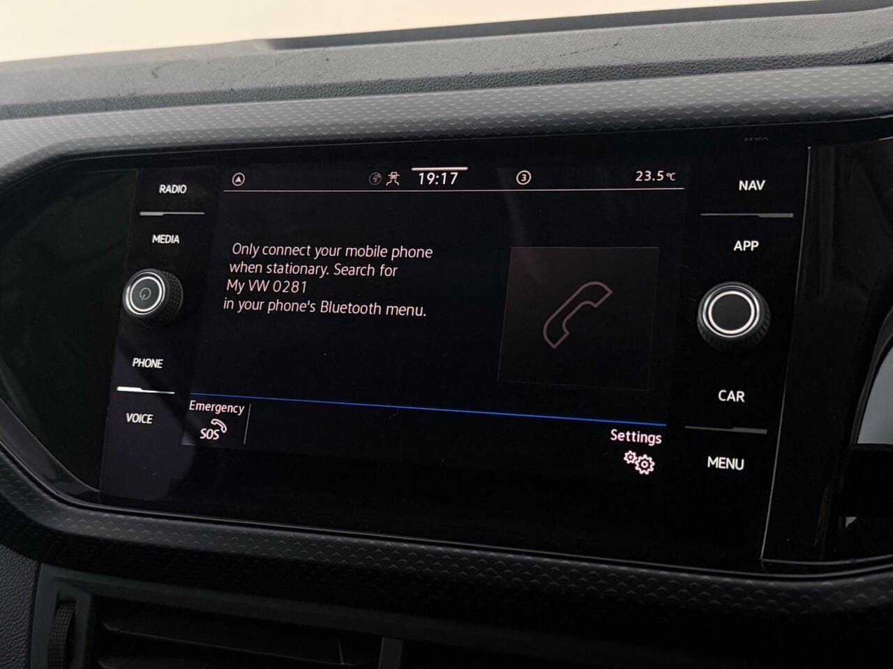 Volkswagen T-Cross thumbnail Infotainment System