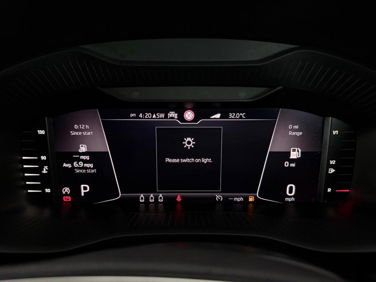 Skoda Kodiaq thumbnail Driver Instruments