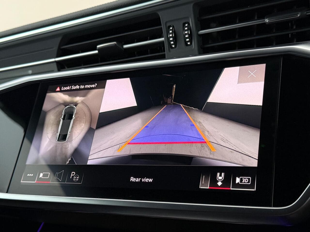Audi A7 thumbnail Infotainment System