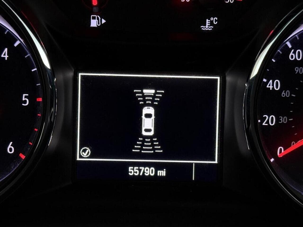Vauxhall Astra thumbnail Driver Instruments