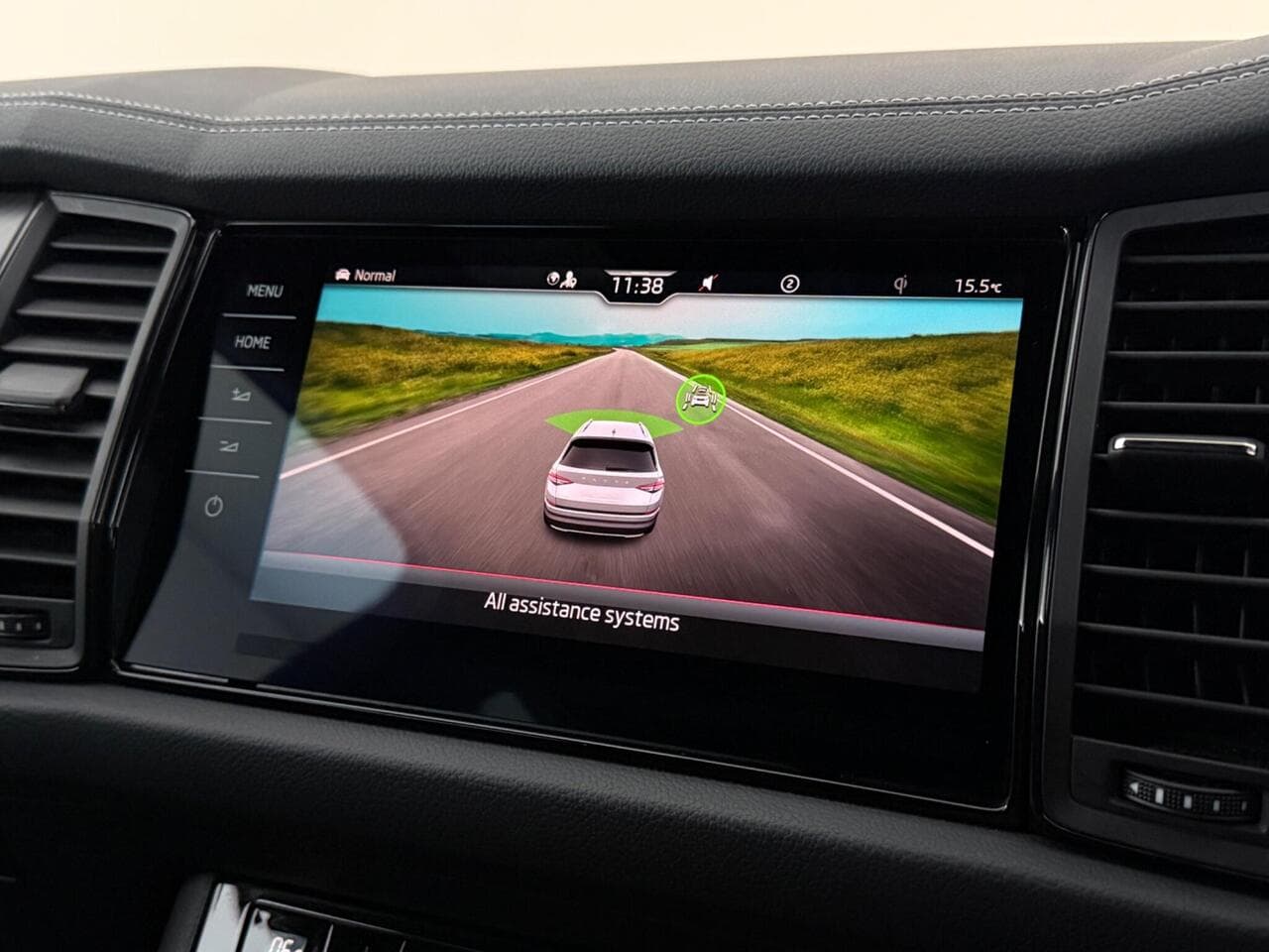 Skoda Kodiaq thumbnail Infotainment System