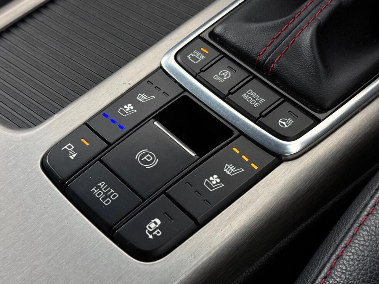 Kia Optima thumbnail Misc Controls