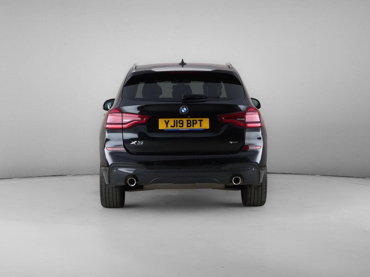 BMW X3 thumbnail Rear