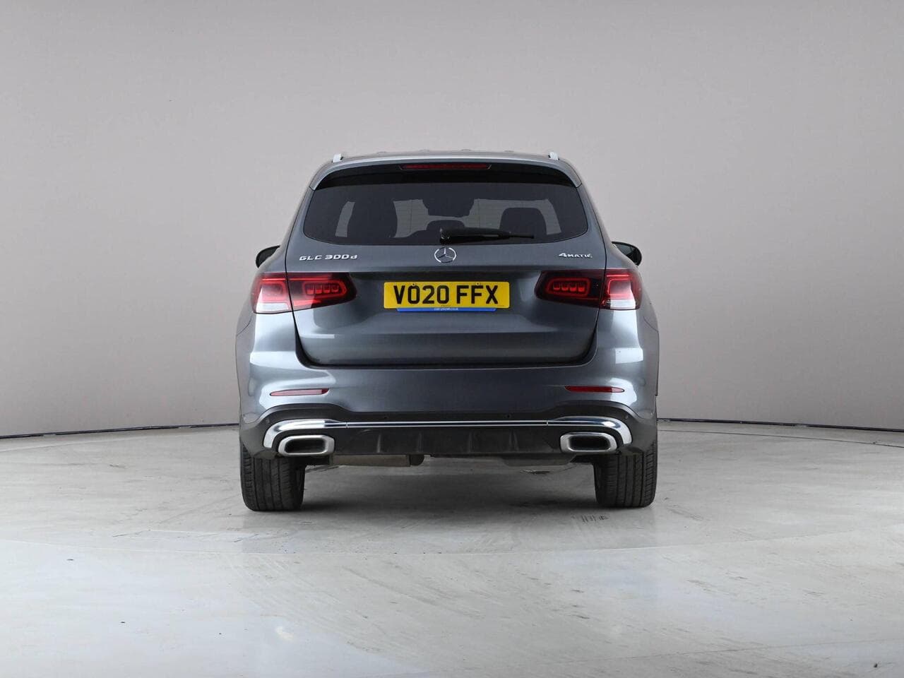 Mercedes-Benz GLC thumbnail Rear