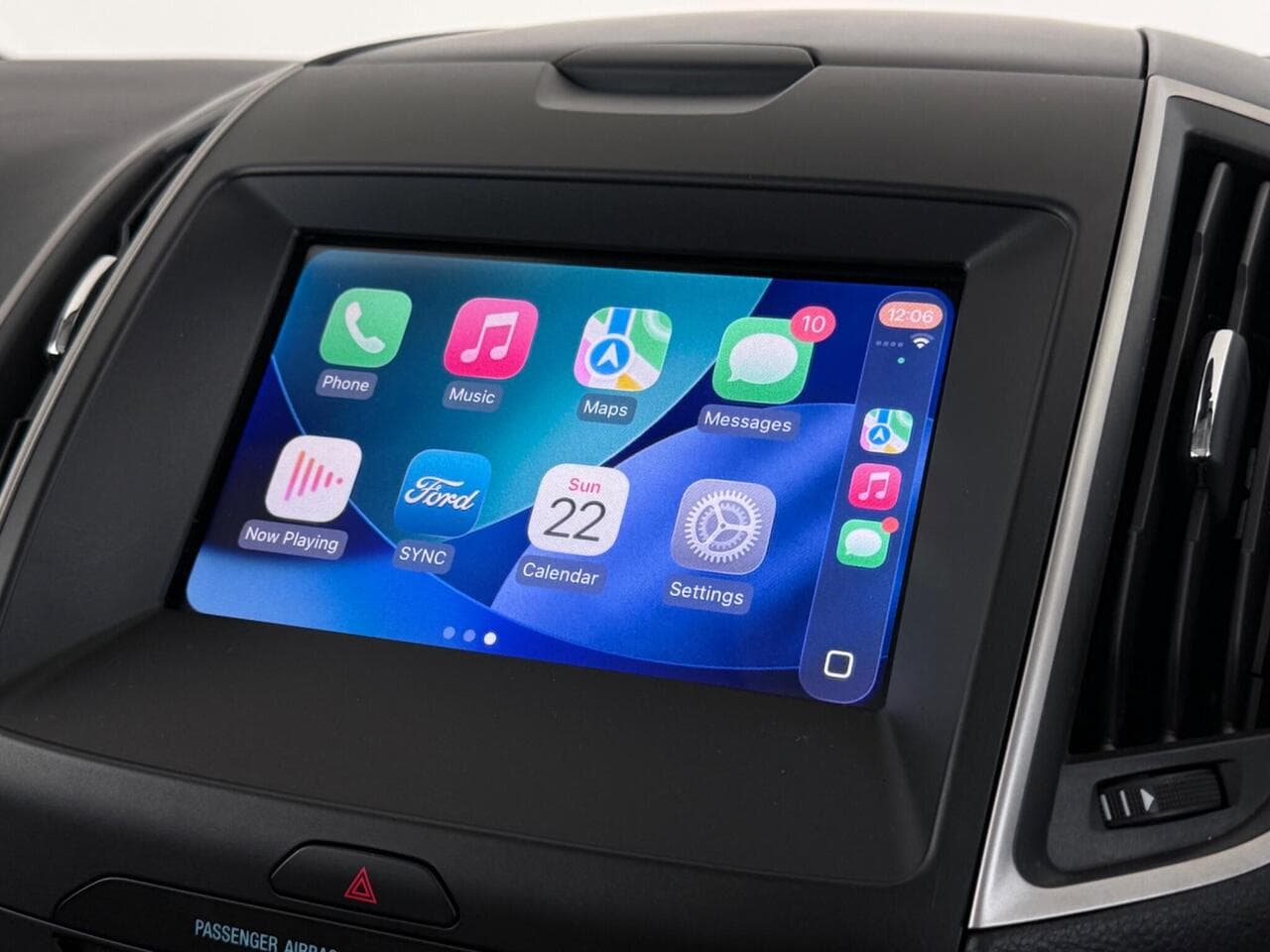 Ford Galaxy thumbnail Infotainment System