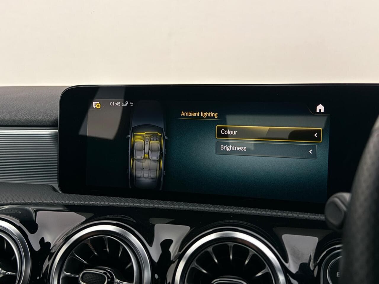 Mercedes-Benz A Class thumbnail Infotainment System