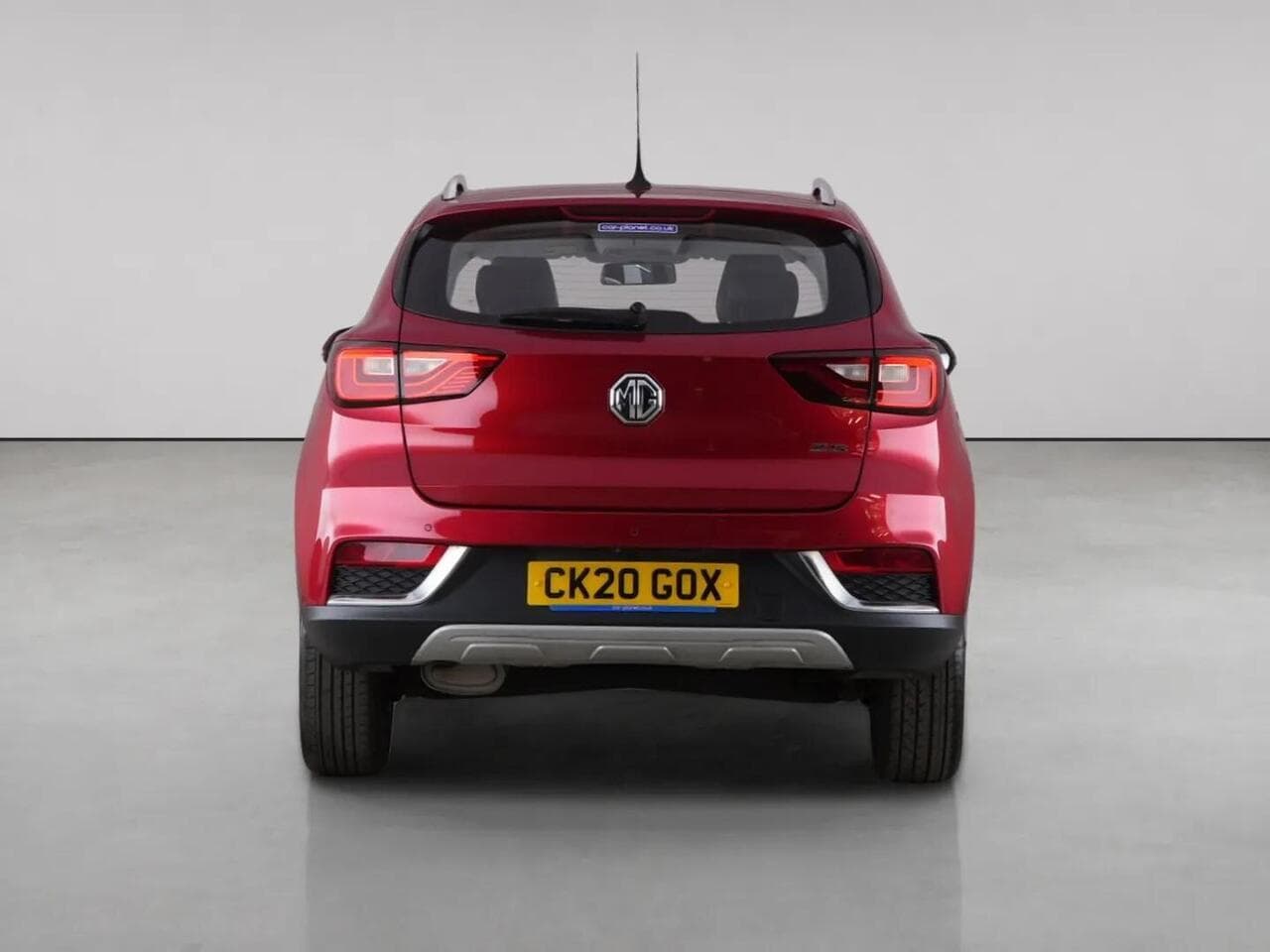 MG MG ZS thumbnail Rear