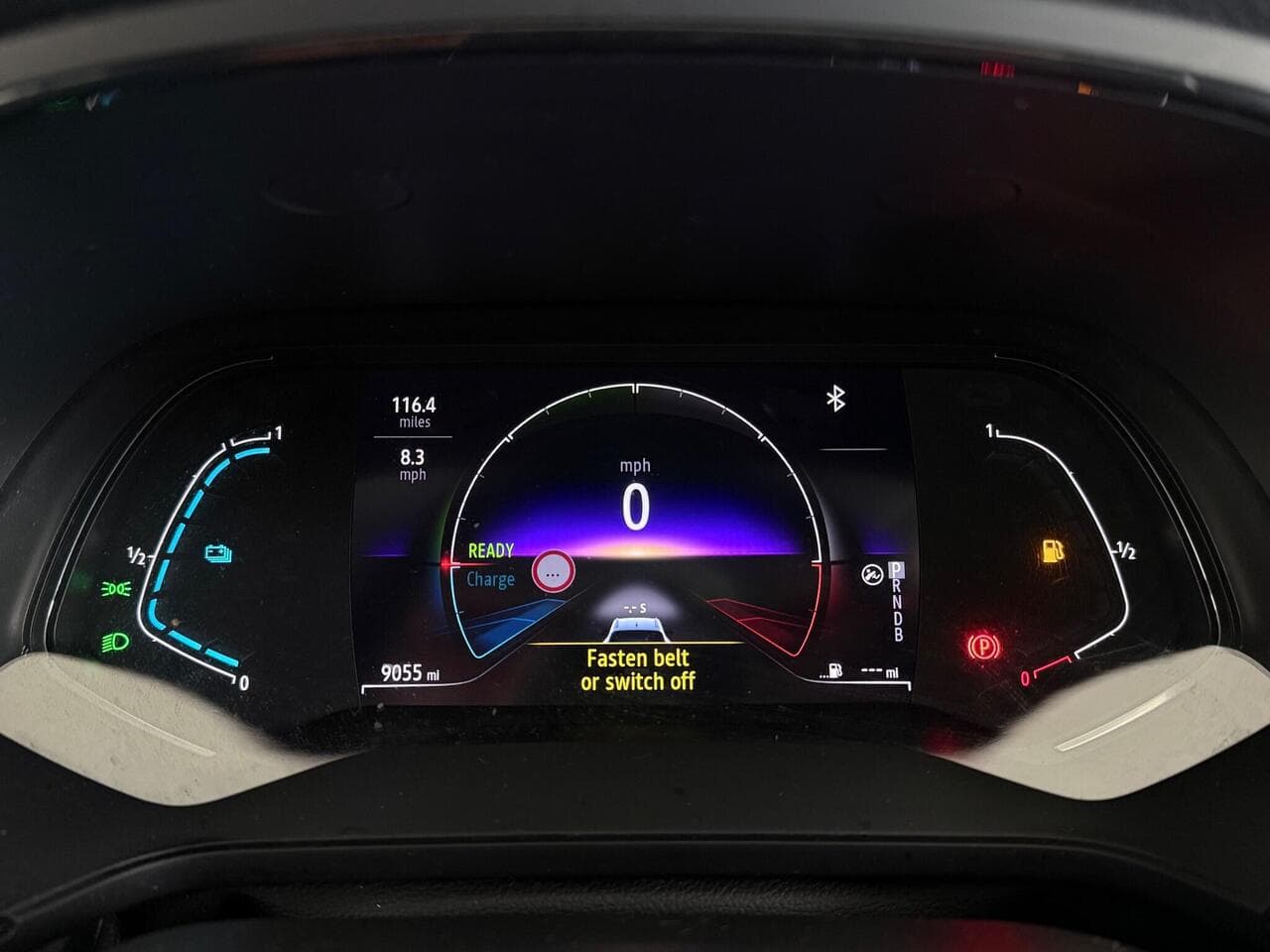 Renault Captur thumbnail Driver Instruments