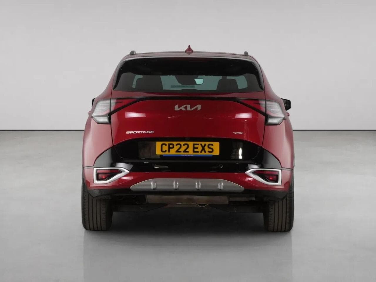 Kia Sportage thumbnail Rear
