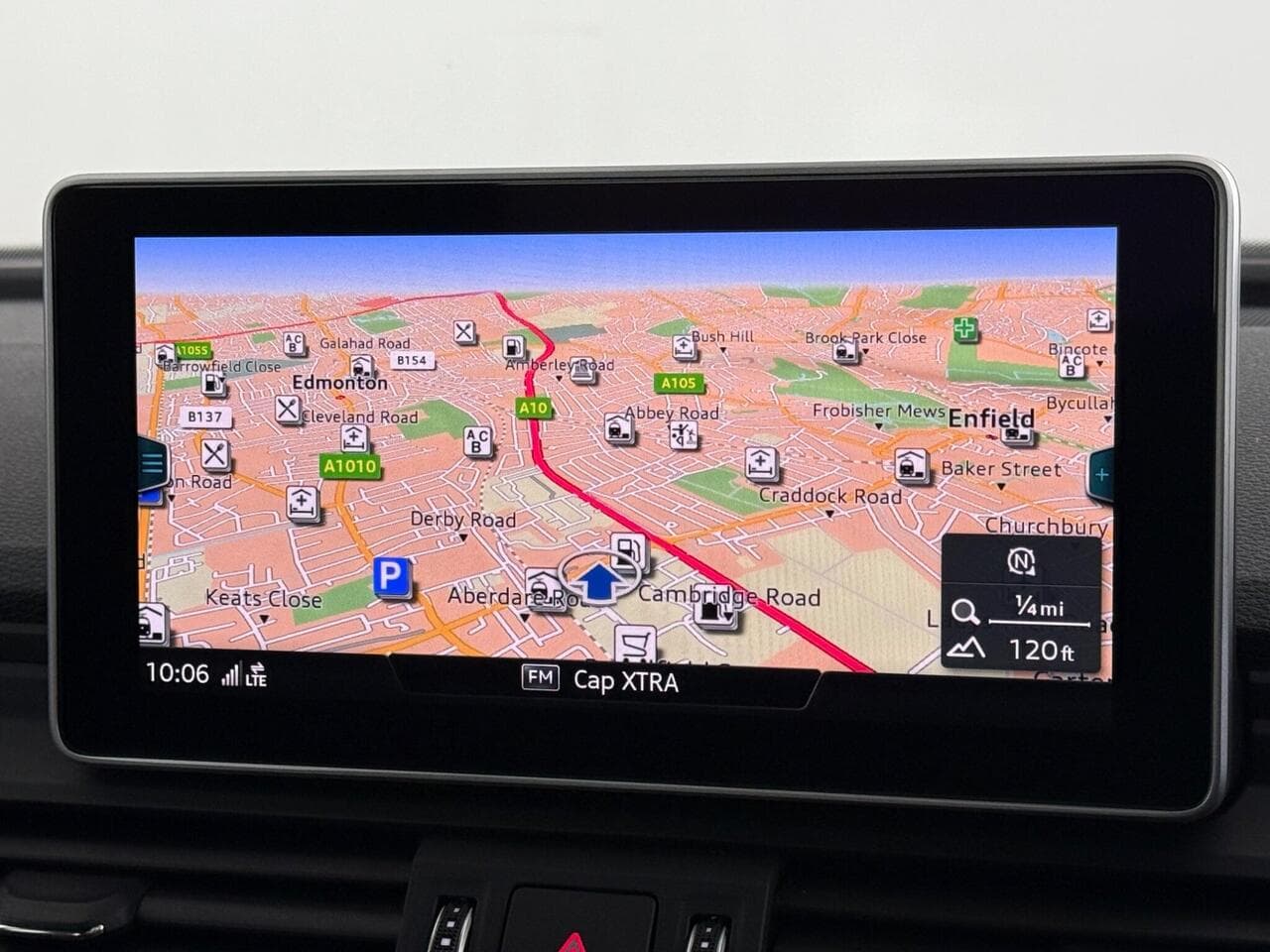 Audi Q5 thumbnail Infotainment System