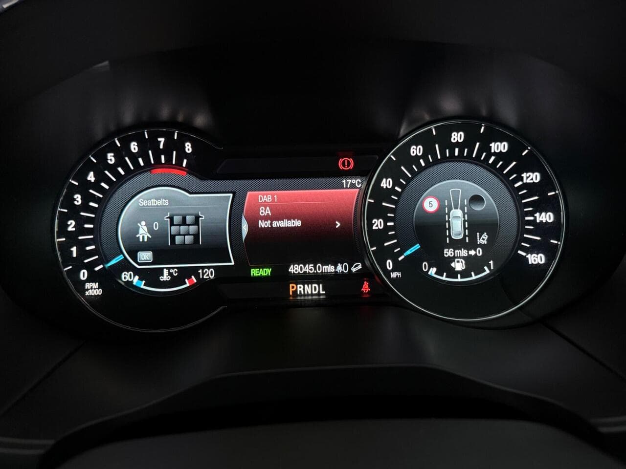 Ford Galaxy thumbnail Driver Instruments