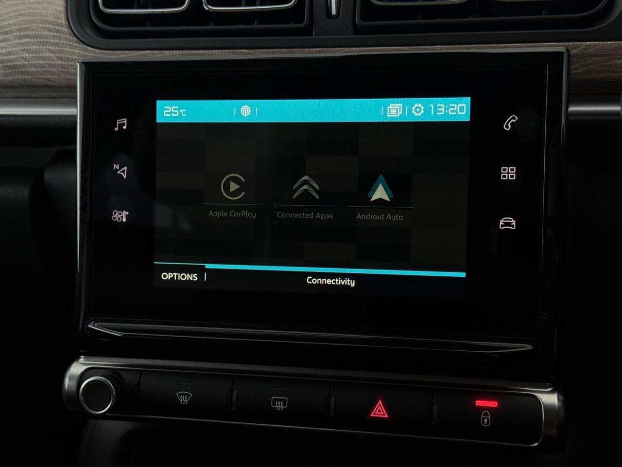 Citroen C3 thumbnail Infotainment System